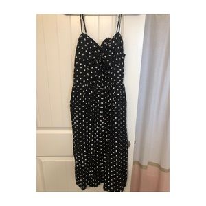 Polka Dot Midi Dress